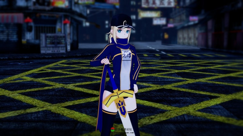 fate:命运冠位指定谜之女主角X