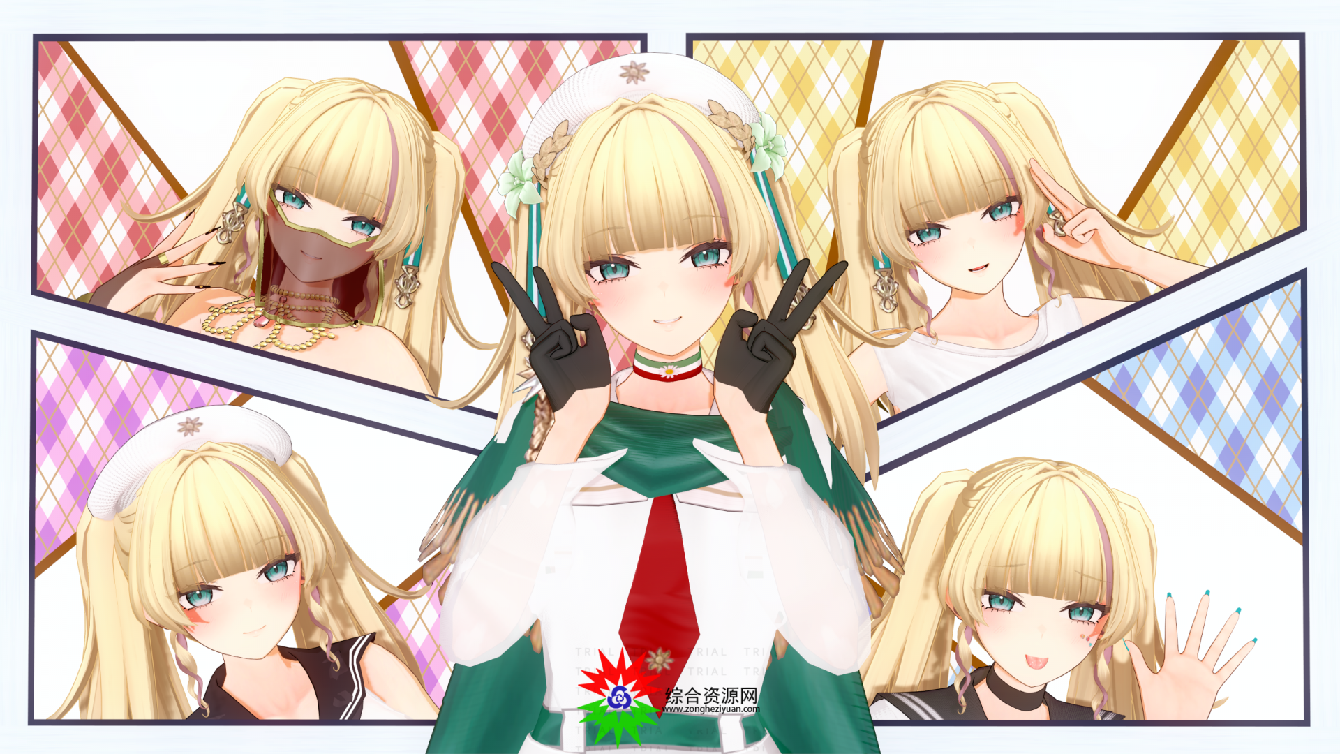 碧蓝航线Azur Lane:焦苏埃·卡尔杜齐