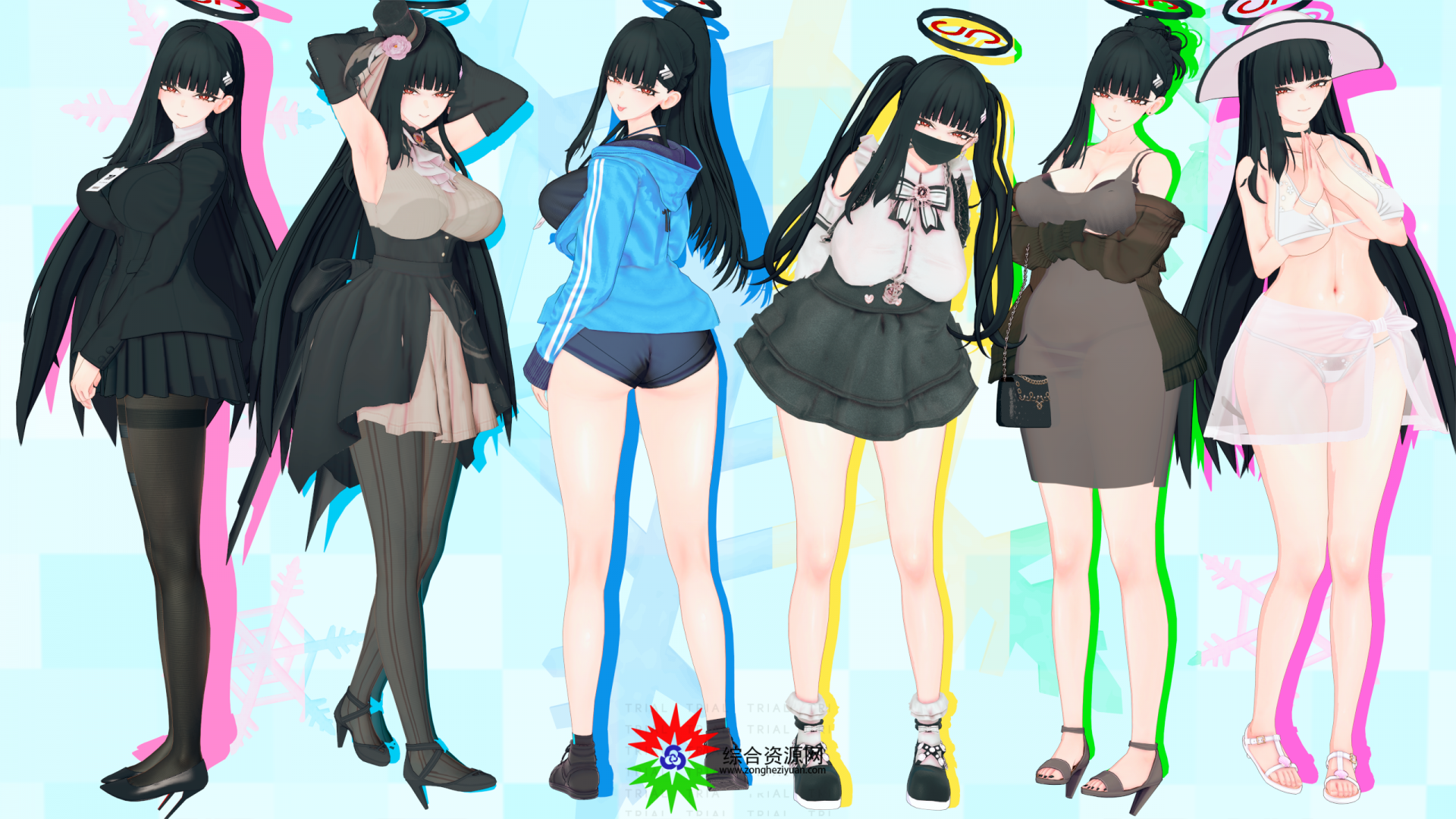 ��ε��������/������������/Blue Archive����������