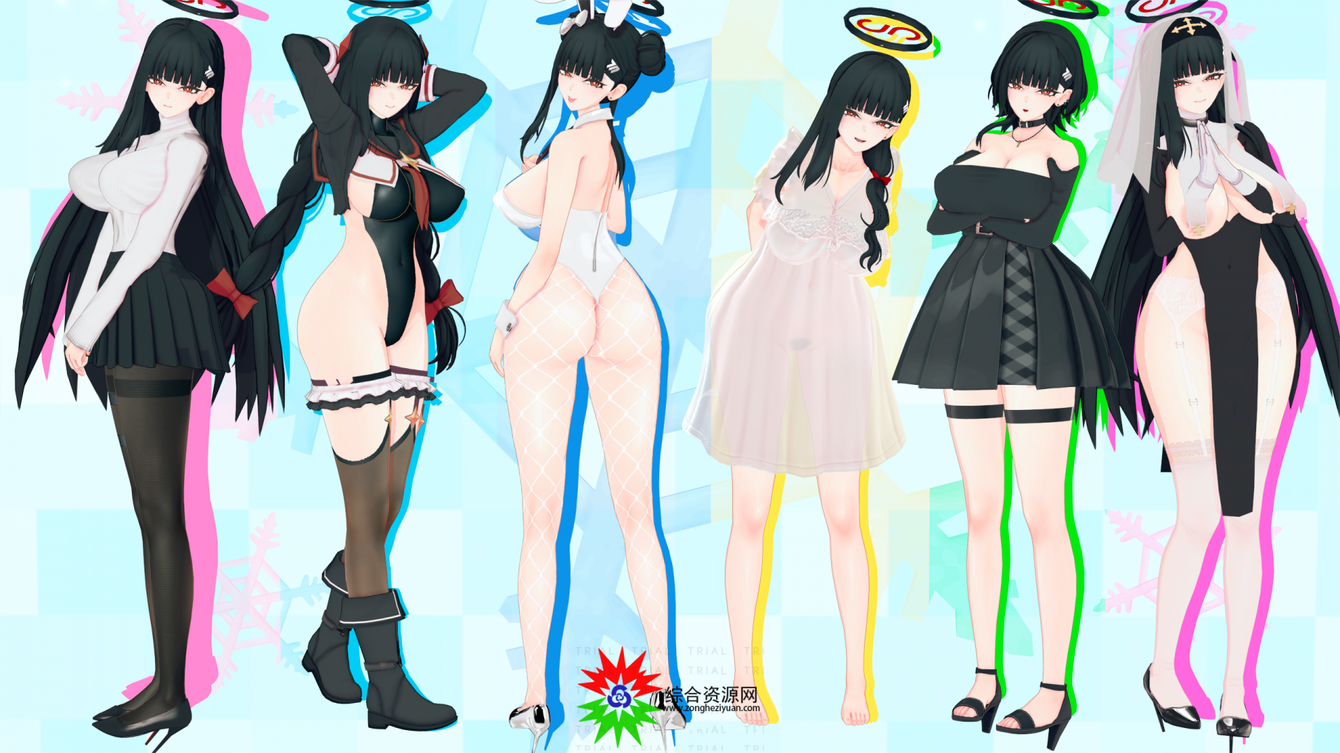 ��ε��������/������������/Blue Archive����������