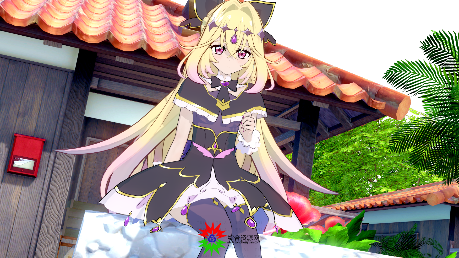 ������̽��֮����Ů����(������ʹ��Ӱ) / ɭ��¶¶��