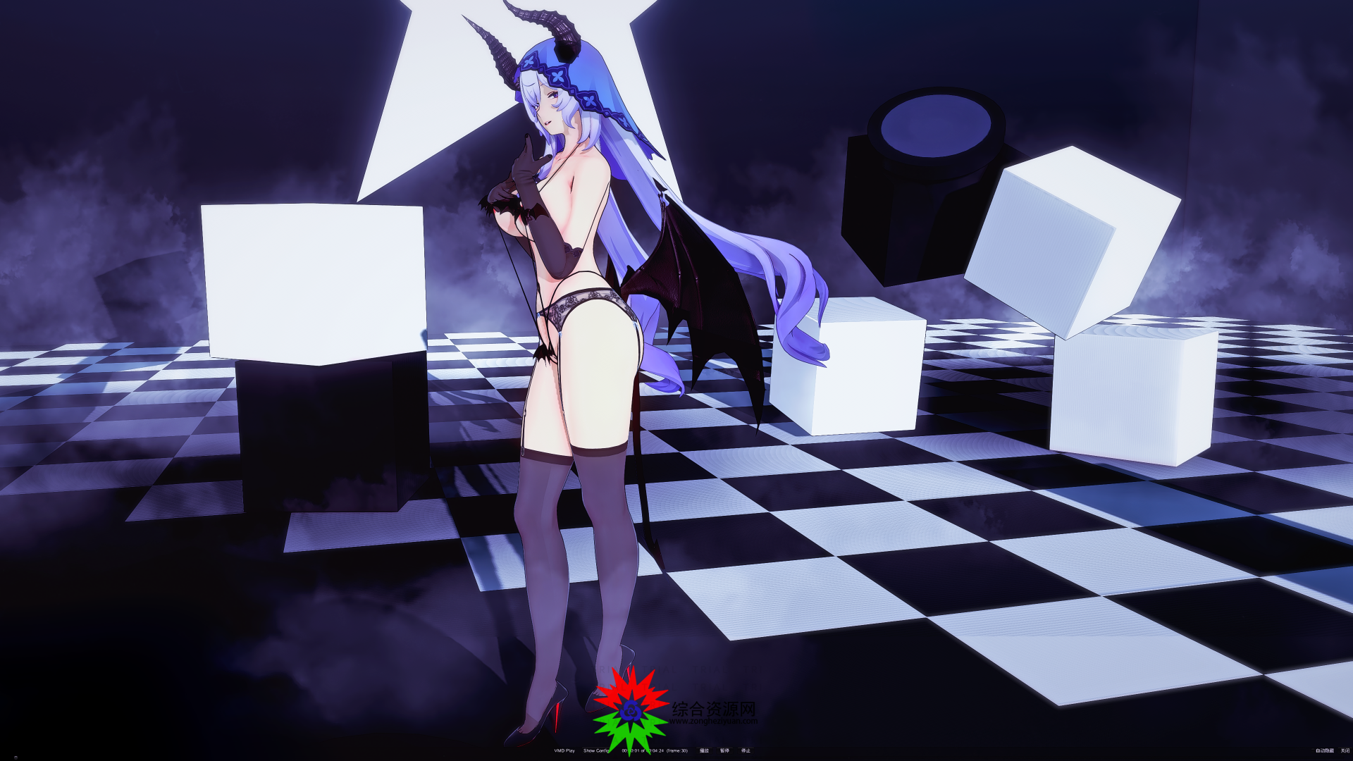 ������MMDɫɫ�赸�浵��ʳ��1