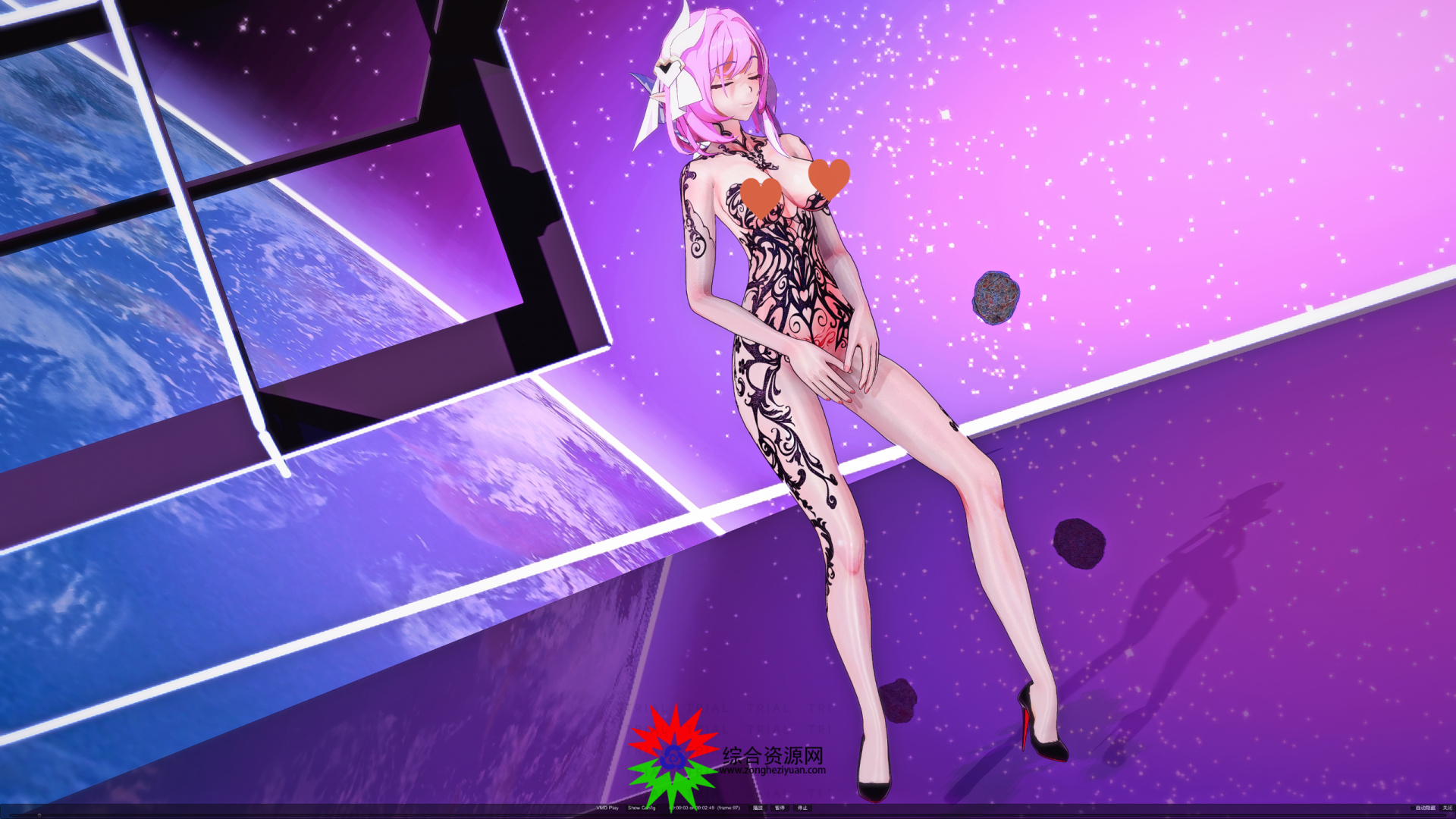 ������MMDɫɫ�赸�浵��ʳ��2